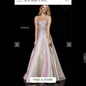 Sherri Hill Prom Dress